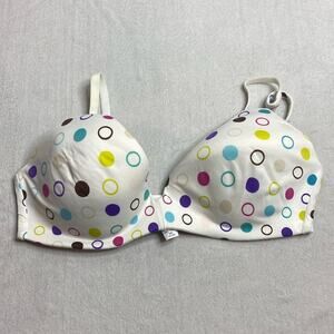 Victoria's Secret Body By Victoria IPEX Dotted pattern Size 34C